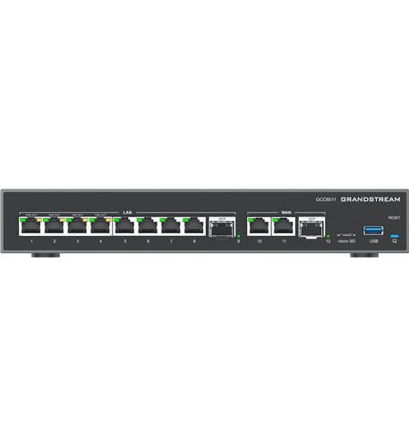 IPPBX, Firewall, router, 10x GigE Switch