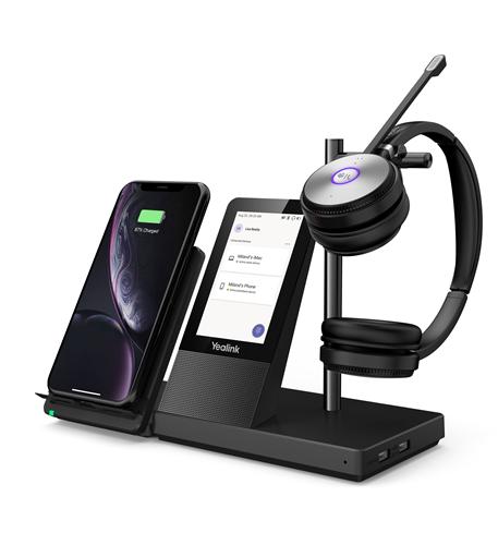 1308003 Dual Teams DECT wireless headset
