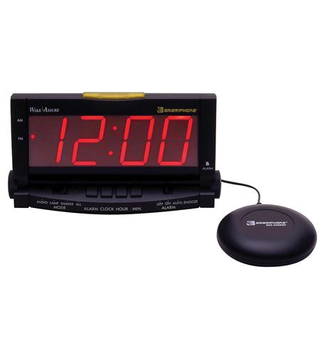 Wake Assure Alarm Clock 85dB - Black
