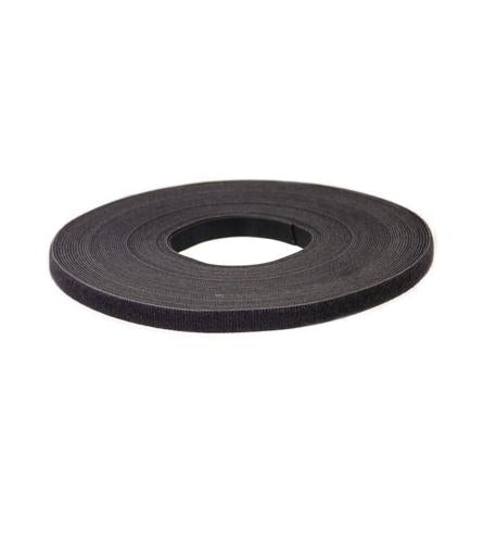 Velcro Tie Bulk 75ft - Black