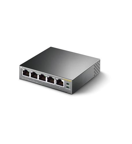 5-Port Gig Desktop Switch 4-Port POE+