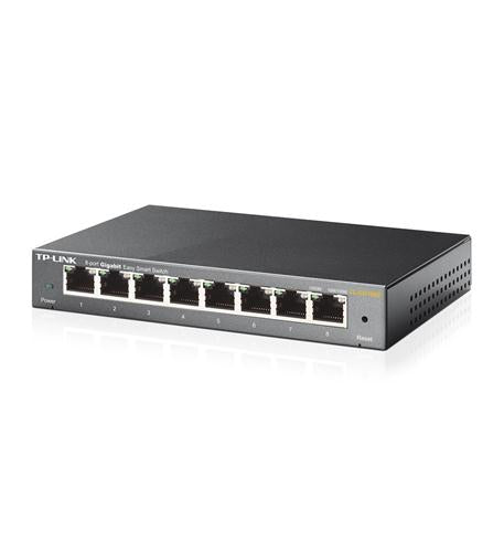 8-Port Gigabit Easy Smart Switch
