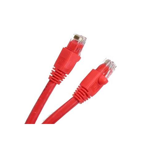 PATCH CORD, CAT 6, MOLDED BOOT, 10' RD