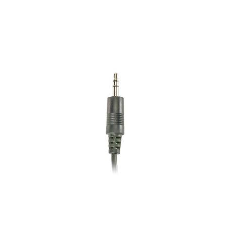 3FT 3.5mm AUDIO CABLE, BLACK