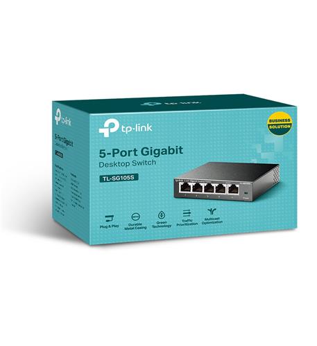 5-port Gigabit Desktop Switch
