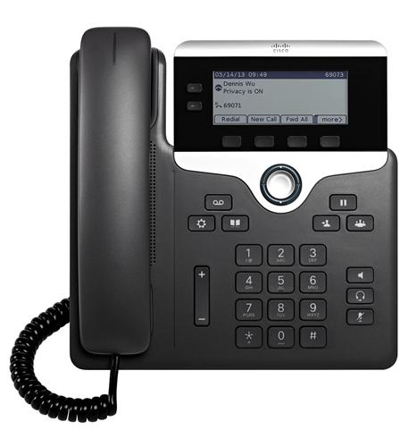 Cisco IP Phone 7821 with Multiplatform