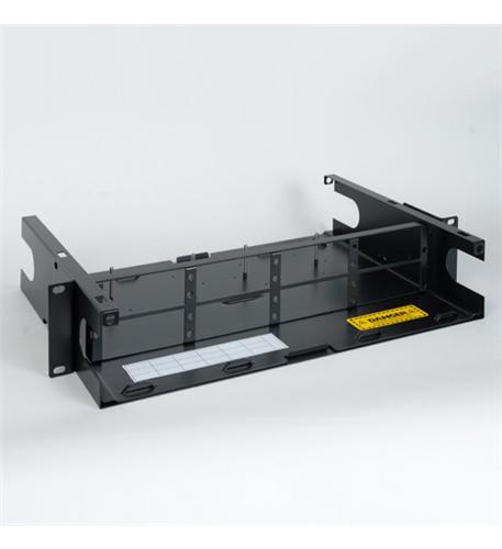 RACK ENCLOSURE, FIBER, 8-PANEL, 2 RMS