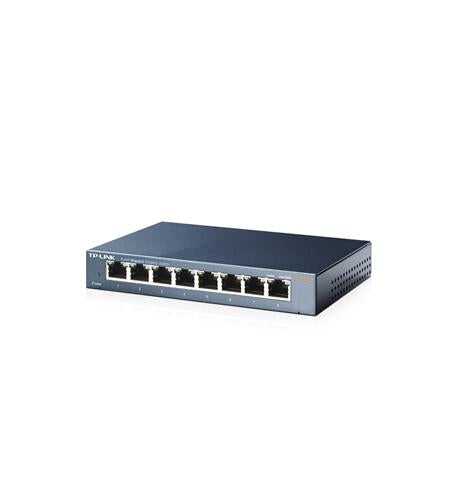 8-Port Gigabit Unmanaged Desktop Switch