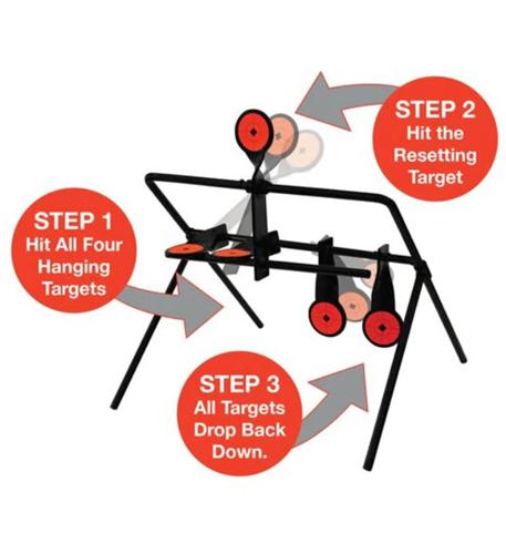 WOT Gallery Resetting Airgun Target