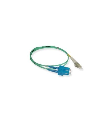 JUMPER, LC-SC, DUPLEX, 50/125, 10G, 3M