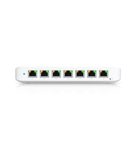 8-port GbE PoE Switch POE+ & ++