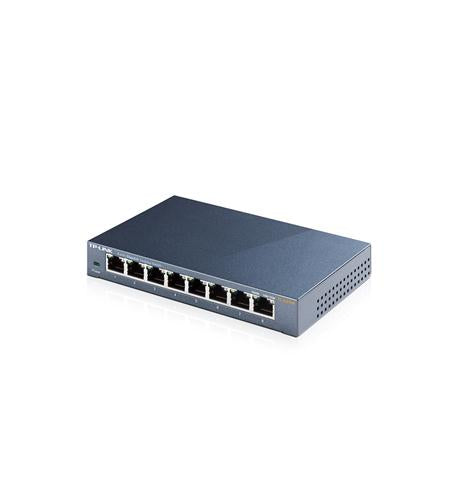 8-Port Gigabit Unmanaged Desktop Switch