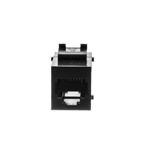MODULE, COUPLER, RJ-11, PIN 1-6, BLACK