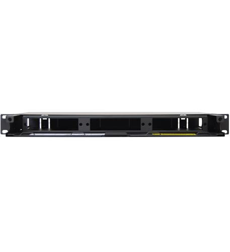 RACK ENCLOSURE, FIBER, 3-PANEL , 1 RMS