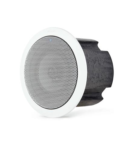PoE + Ceiling Speaker, White