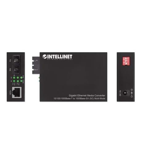 Gigabit Ethernet Media Converter