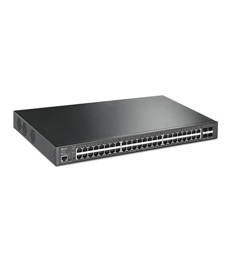 48-Port Gigabit and 4-Port 10G Switch
