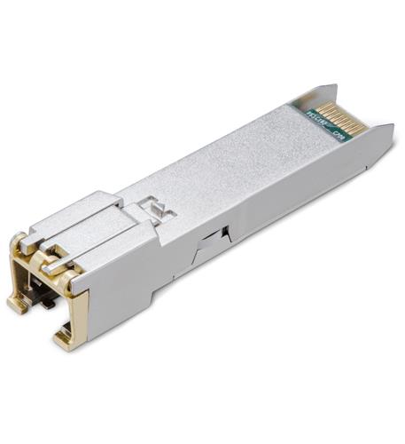 10GBASE-T RJ45 SFP PLSU MODULE