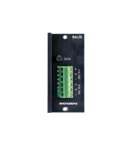 Bogen Balanced Input Module