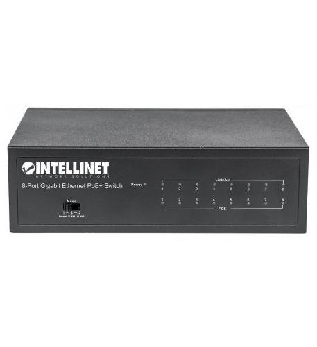 8 Port Gigabit PoEplus Switch