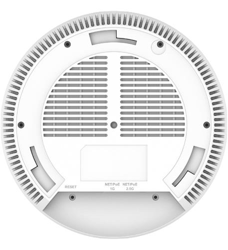Hybrid 802.11ax Wi-Fi 6 AP (2x2 2.4GHz,