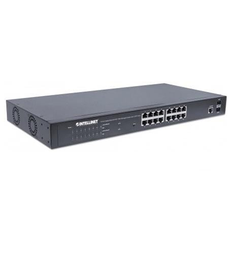 16 PORT GIGABIT POE+ MGD SWITCH
