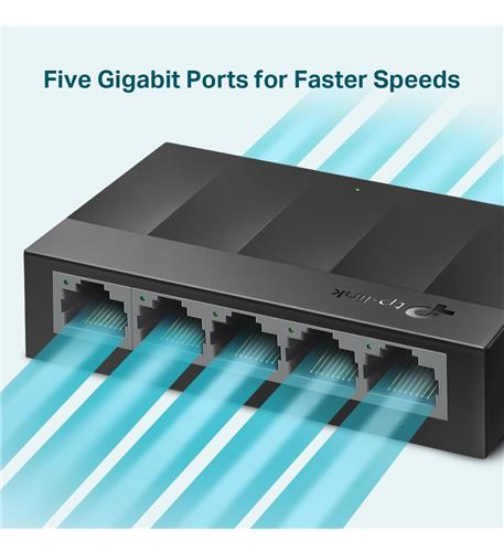 5-Port Gigabit Desktop Switch