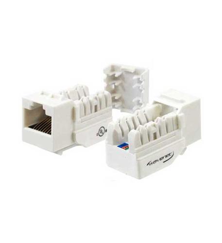 CAT3 KEYSTONE JACK WHITE