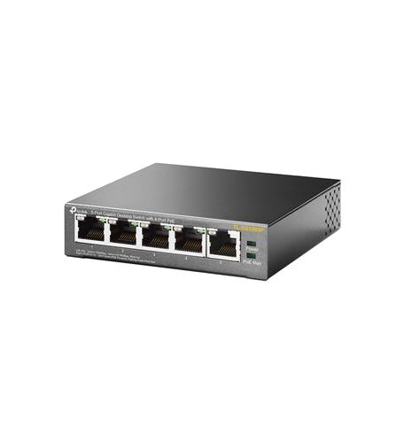 5-Port Gig Desktop Switch 4-Port POE+