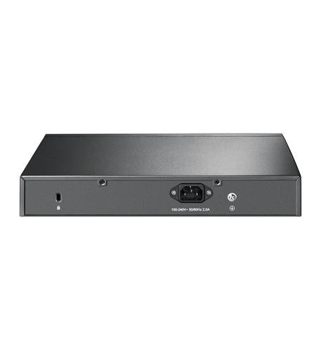 16-Port Gigabit Easy Smart Switch, 8 POE