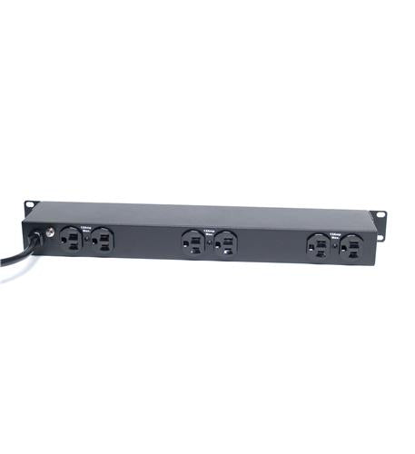 15 Amp, 8 Outlet Power Distribution Unit