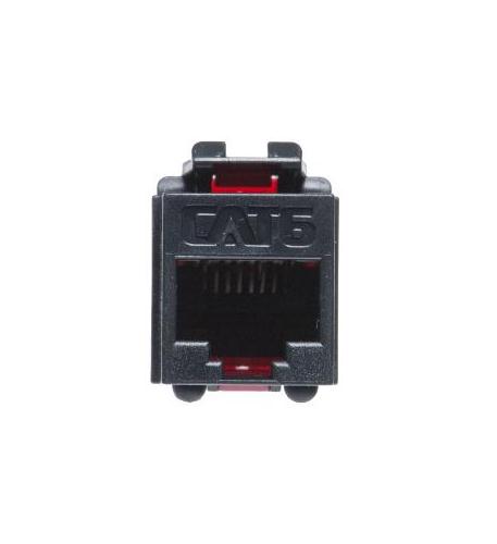 MODULE, CAT 6, HD, 25PK, BLACK