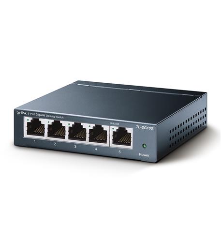 5-Port Gigabit Desktop Switch