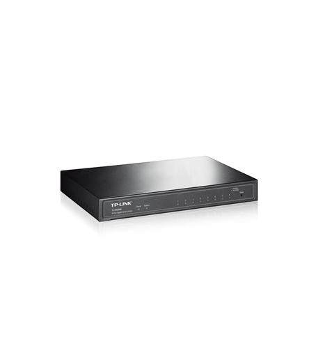 8-port Pure-Gigabit Desktop Smart Switch