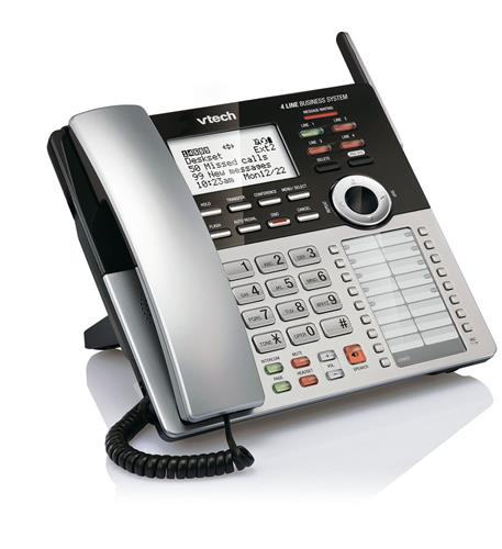 4-Line Small business system Deskset