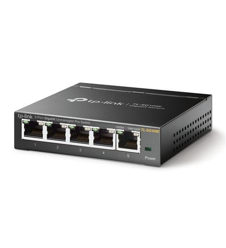 5-port Gigabit Easy Smart Switch