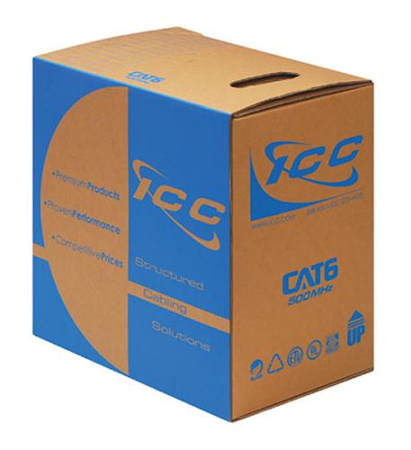 CMP CAT6 PLENUM VALUE LINE 500 MHz WHITE