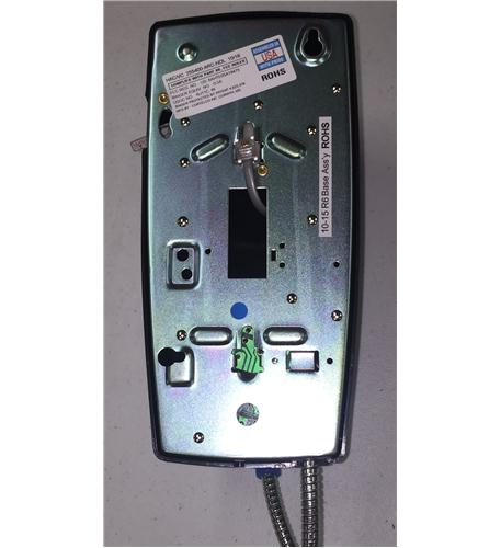 255400ARCNDL Wall Phone w/Armored Cord