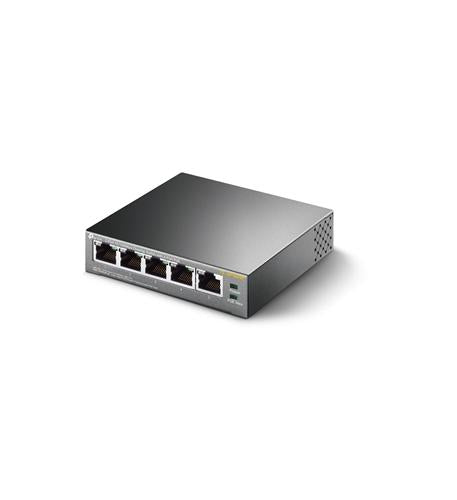 5-Port 10/100Mbps Switch 4-Port PoE