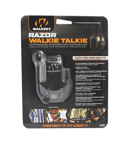 RAZOR WALKIE TALKIE ATTACHMENT