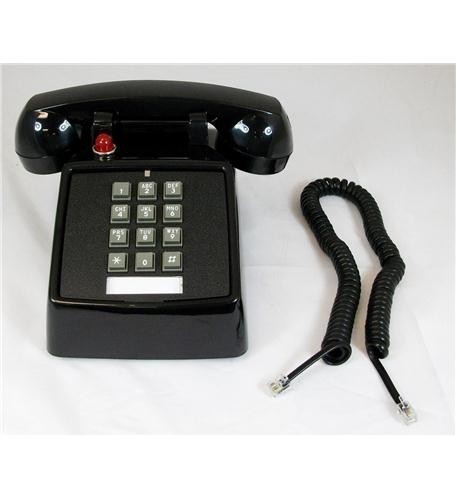 250000-VBA-27M Desk w/ Message - Black