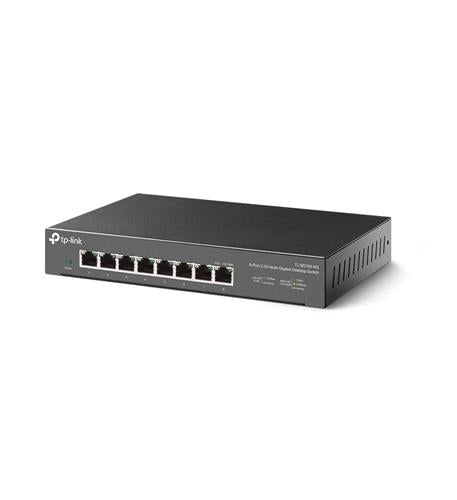 8-Port 2.5G Multi-Gigabit Desktop Switch