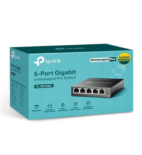 5-port Gigabit Easy Smart Switch
