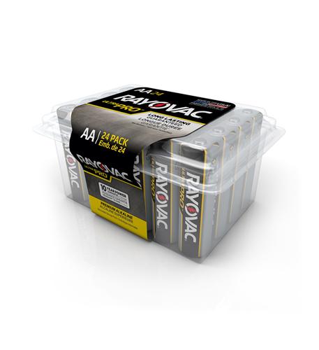 Alkaline Reclosable AA 24 Pk E302360800