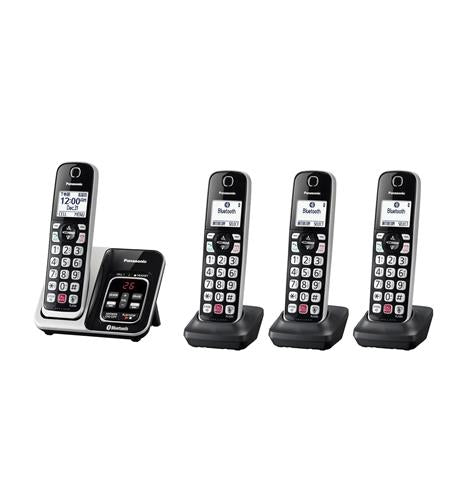 4 Handset Link2Cell Cordless Phone