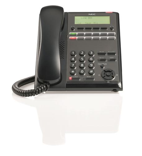SL2100 Digital 12-Button Telephone (BK)