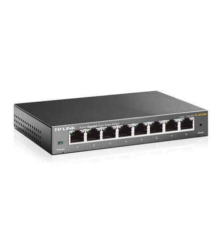 8-Port Gigabit Easy Smart Switch
