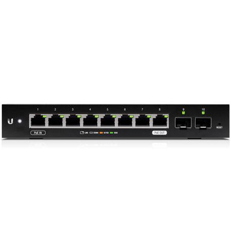 EDGEMAX EDGESWITCH 10 PORT