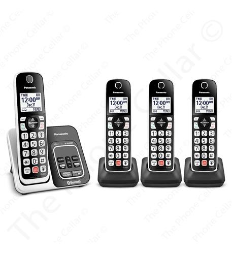 4 Handset Link2Cell Cordless Phone
