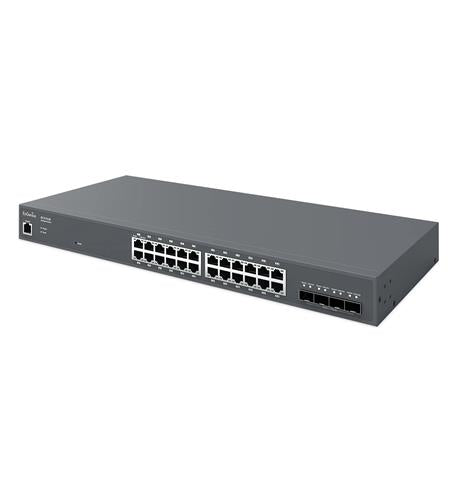 24-Port Cloud Managed 1U Rack-Mount